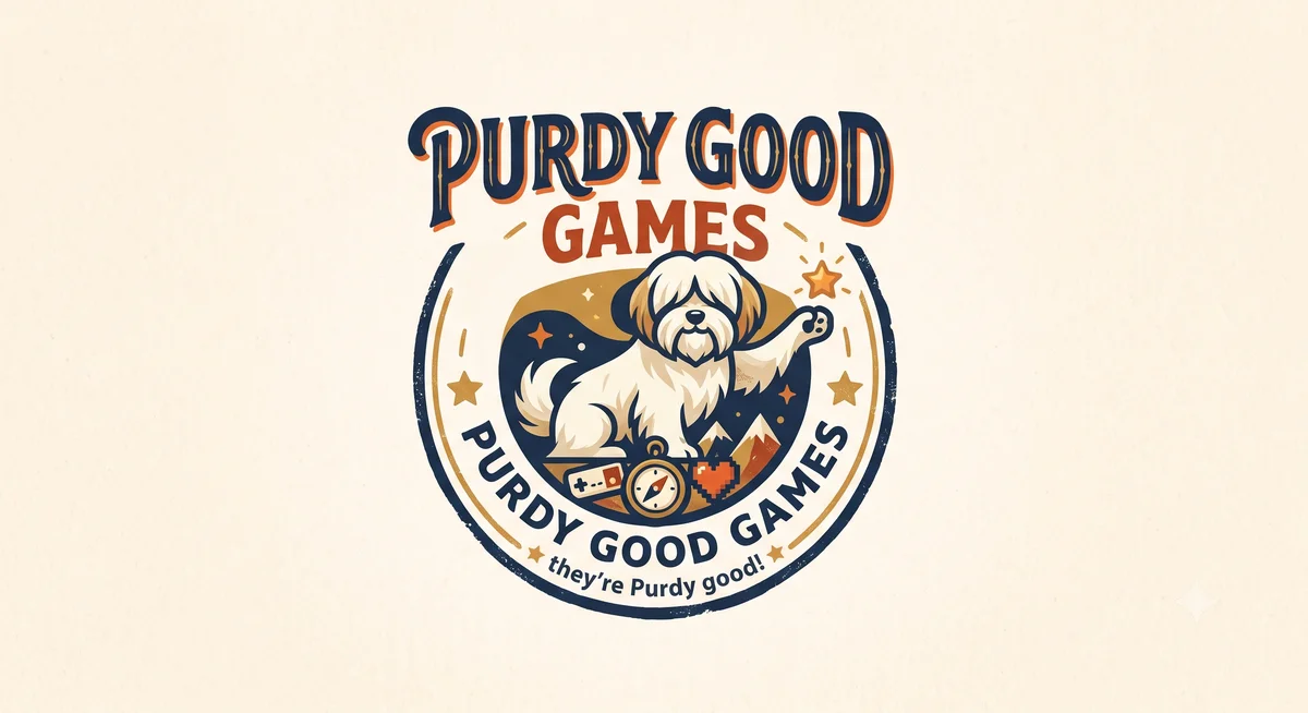 Purdy Good Games Logo